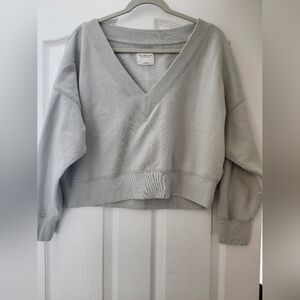 Abercrombie & Fitch Cropped Sweater